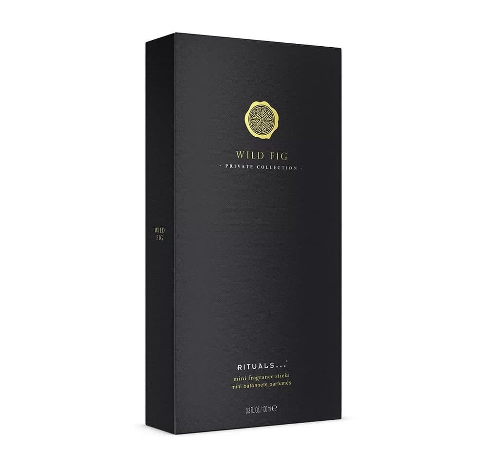 Rituals Wild Fig Mini-Duftstäbchen Schwarz 100 ml - Bild 4
