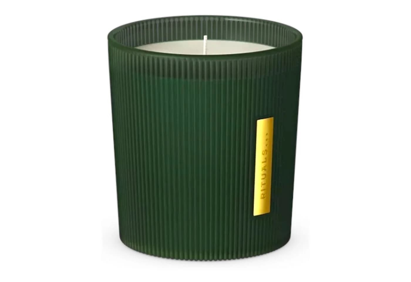 Rituals Duftkerze 140 gr The Ritual of Jing Candle Sanfter Entspannungsduft aus Lotusblüte und Jujube