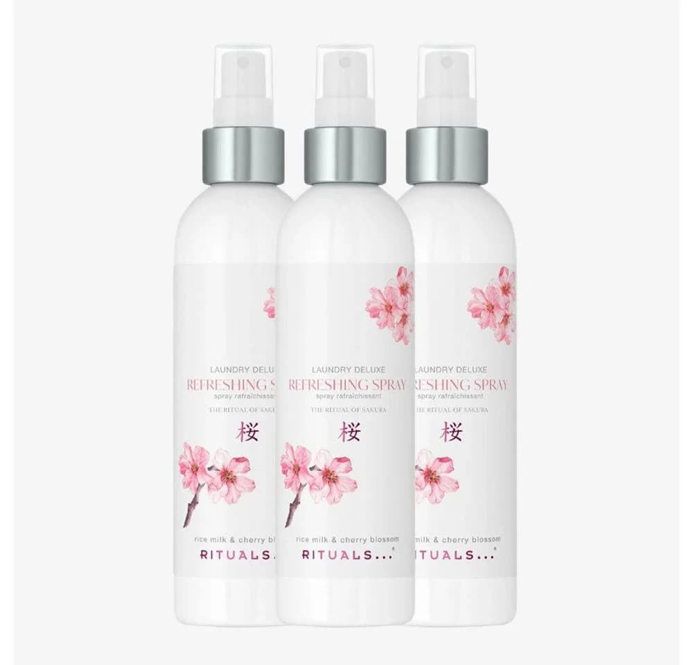 Rituals Textilerfrischer Sakura Cherry Blossom & Rice Milk Spray - Bild 3