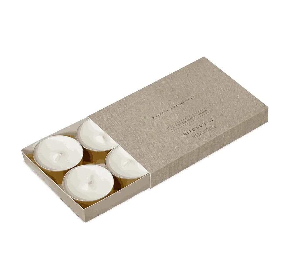 Rituals Sweet Jasmine Mini Kerzen Set 6x15g