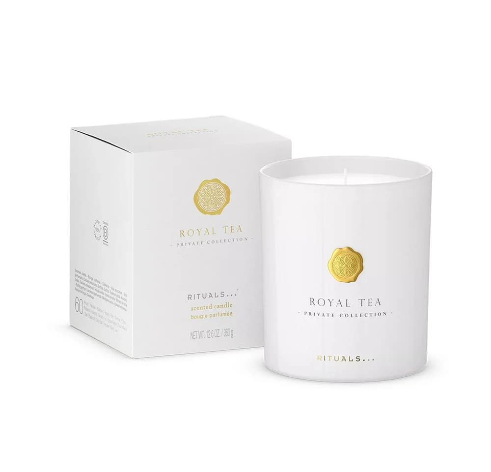 Rituals Royal Tea Scented Candle 360g Beruhigender Duft - Bild 2