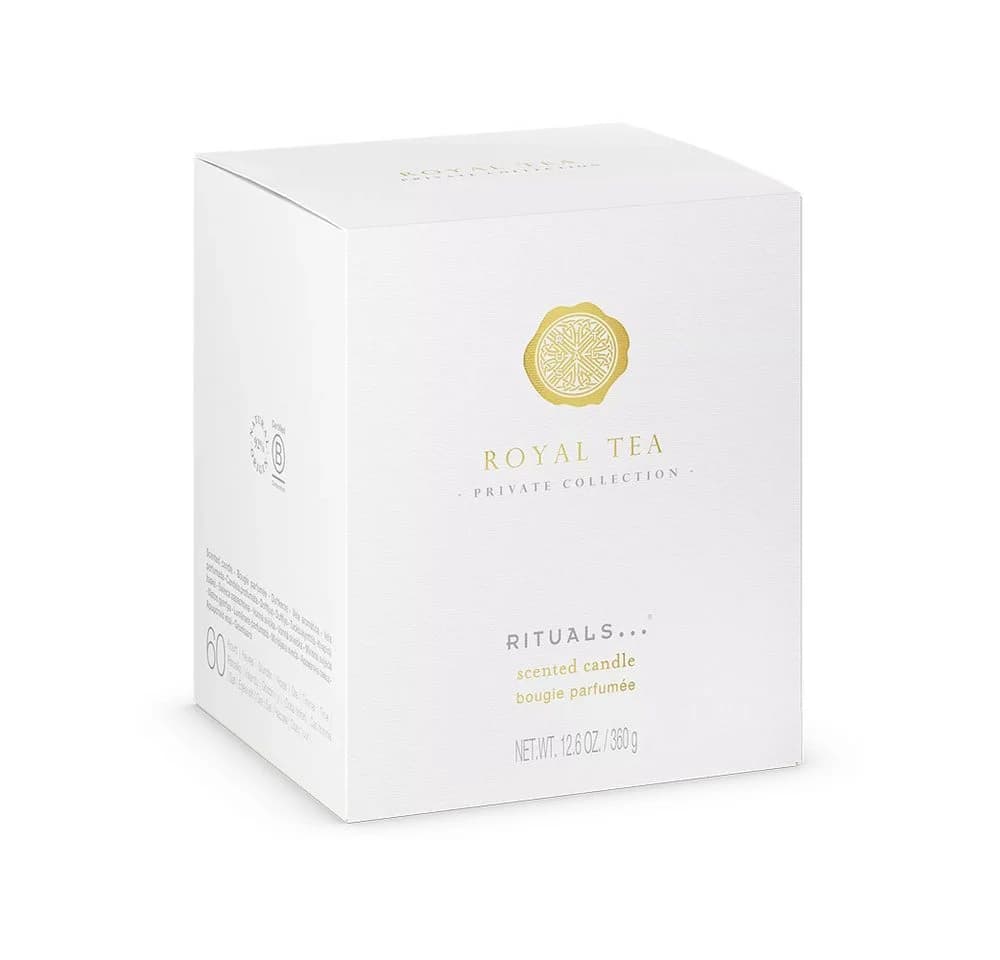 Rituals Royal Tea Scented Candle 360g Beruhigender Duft - Bild 3