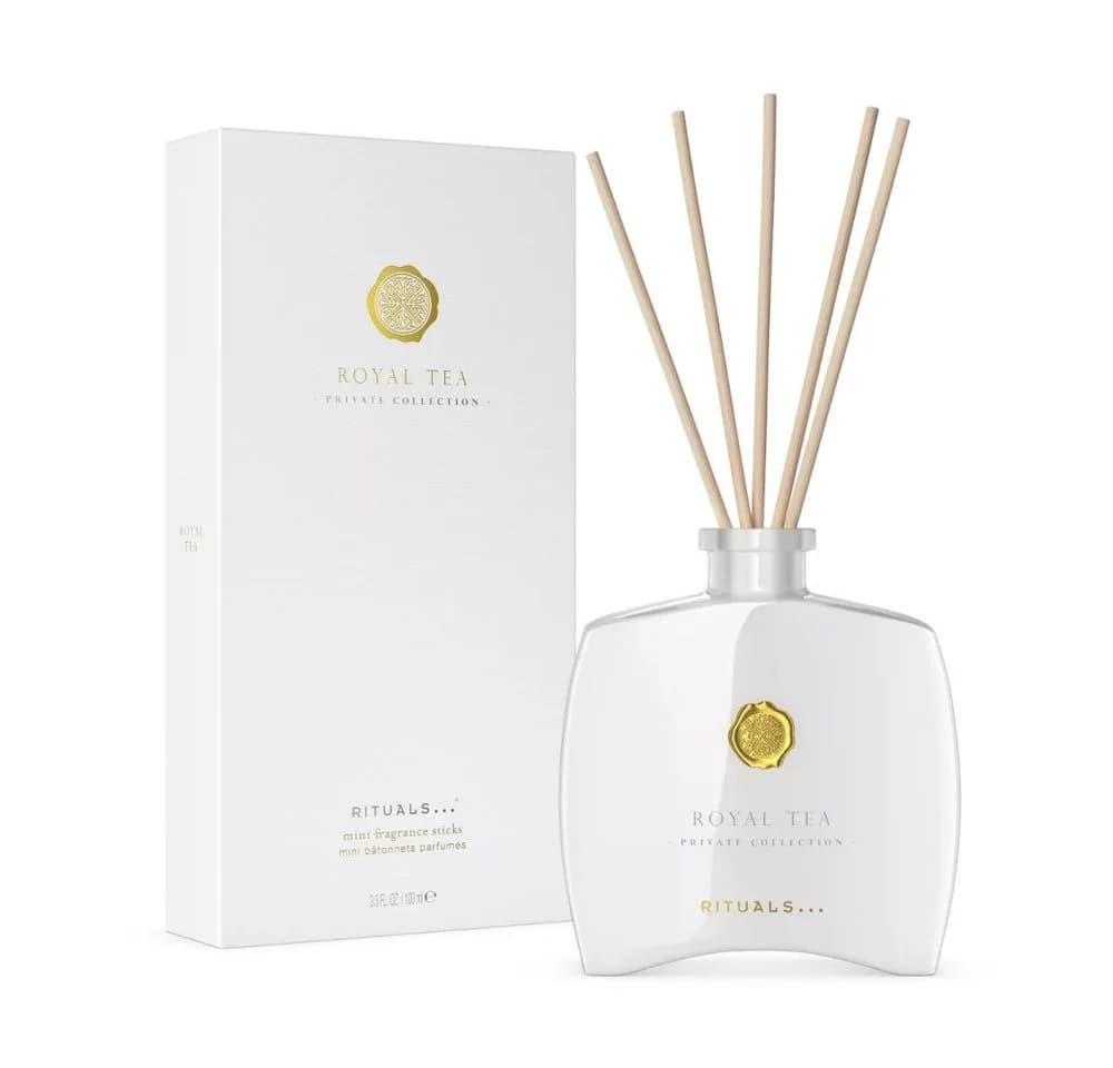 Rituals Raumduft Royal Tea Duftstäbchen 100 ml Mini Grün/Weiß