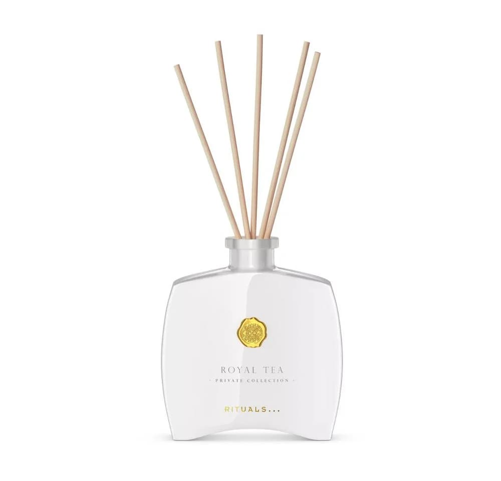 Rituals Raumduft Royal Tea Duftstäbchen 100 ml Mini Grün/Weiß - Bild 2