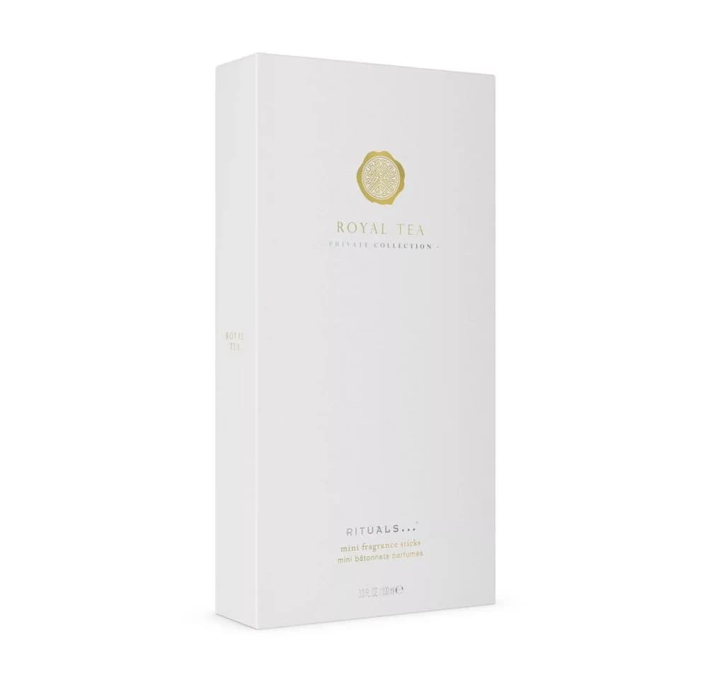 Rituals Raumduft Royal Tea Duftstäbchen 100 ml Mini Grün/Weiß - Bild 3