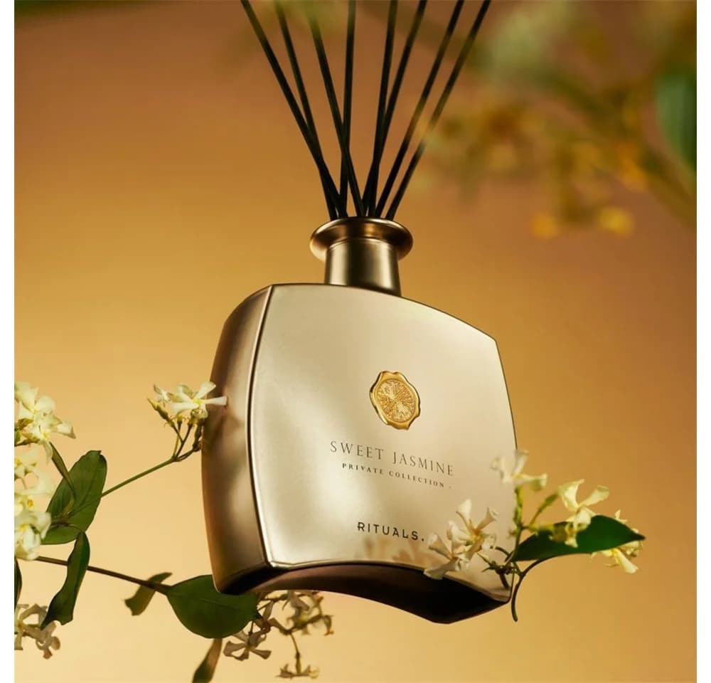 Rituals Sweet Jasmine Duftstäbchen Glas 450ml