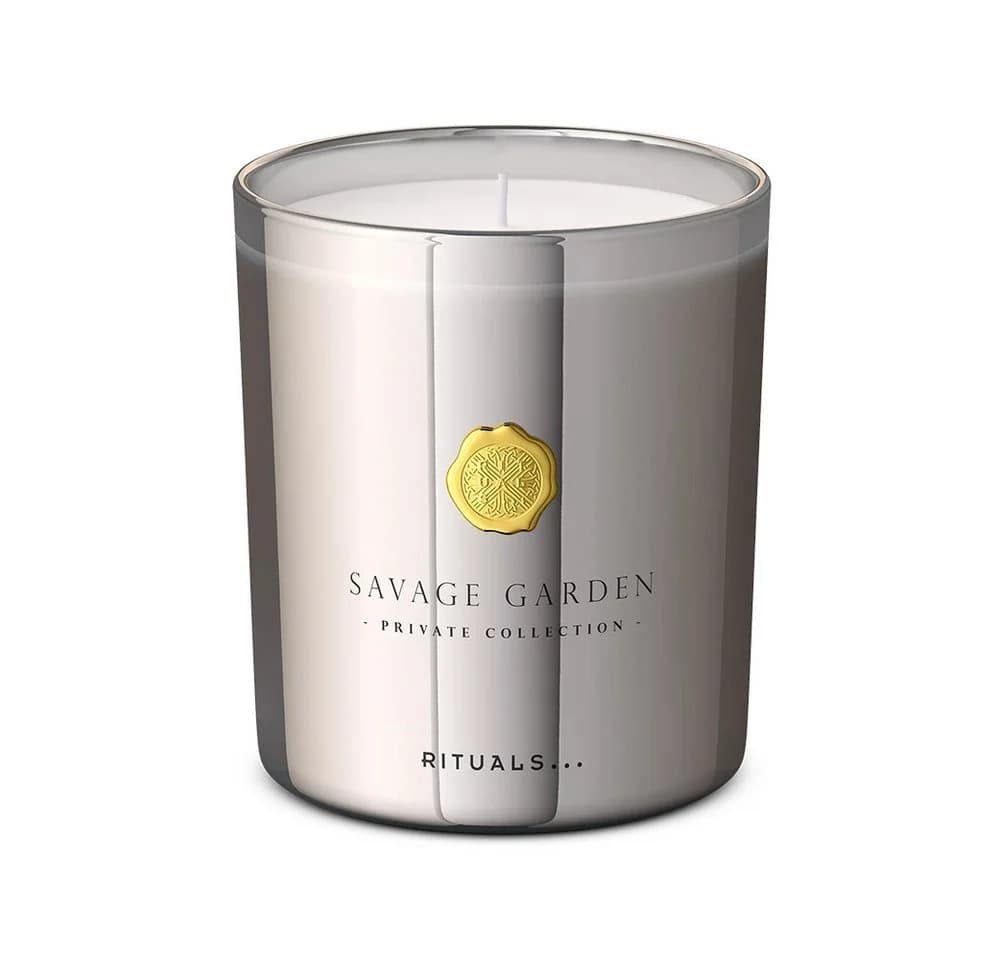 Rituals Duftkerze Savage Garden 360g Entspannender Duft