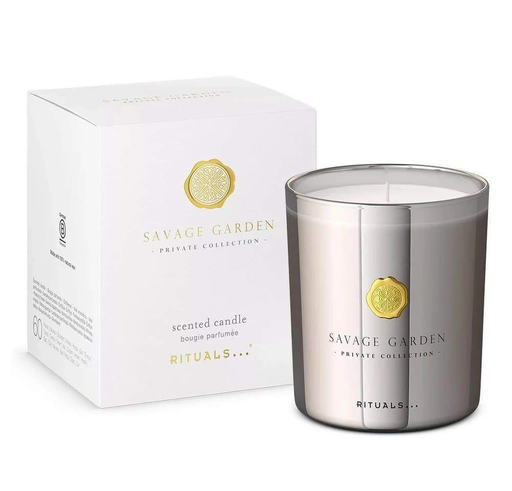 Rituals Duftkerze Savage Garden 360g Entspannender Duft - Bild 2