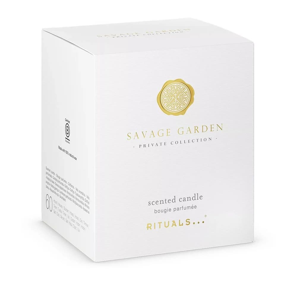 Rituals Duftkerze Savage Garden 360g Entspannender Duft - Bild 3