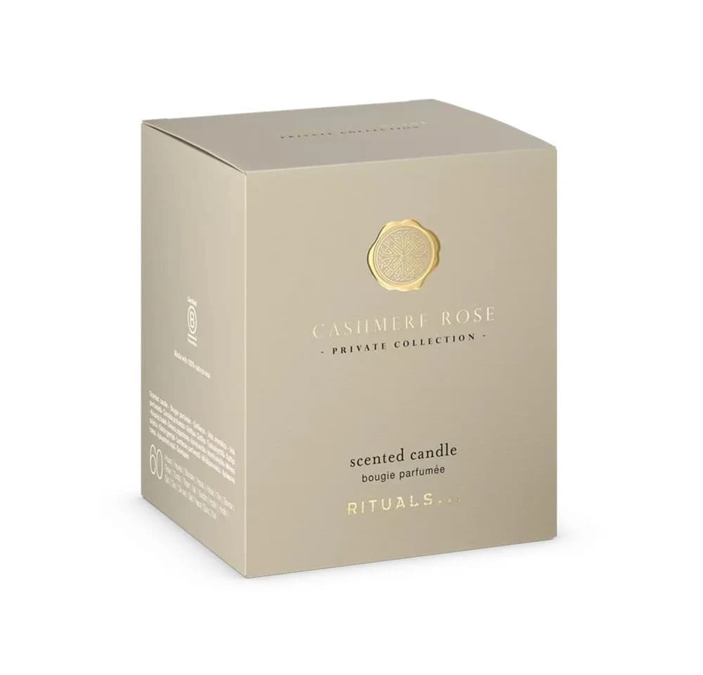 Rituals Duftkerze Cashmere Rose 360g