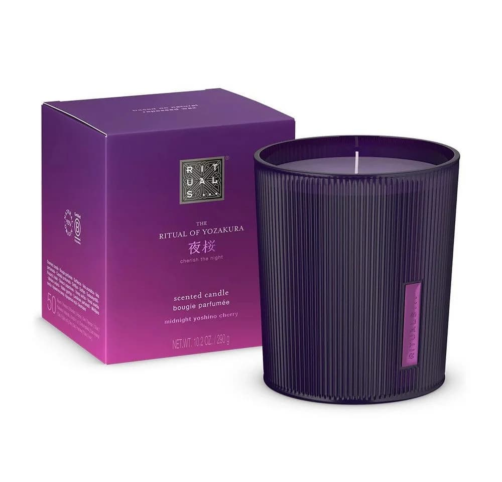 Rituals Duftkerze The Ritual of Yozakura Scented Candle – 290 g. Limited Edition