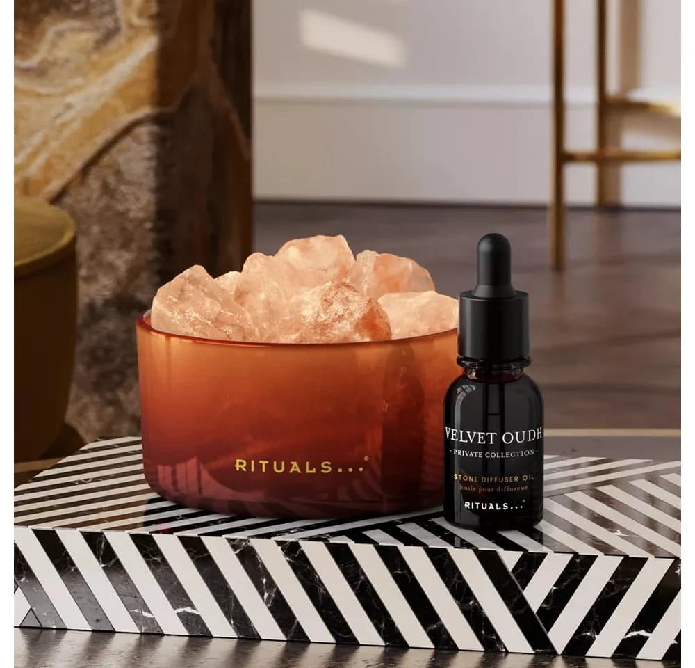 Rituals Velvet Oudh Salzsteindiffuser mit Kristallen 20 ml - Bild 3