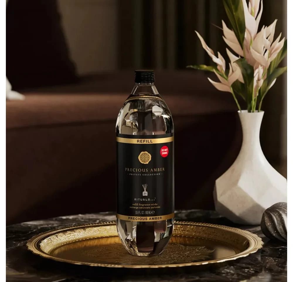 Rituals Precious Amber Duftstäbchen Refill 900 ml mit Stäbchen