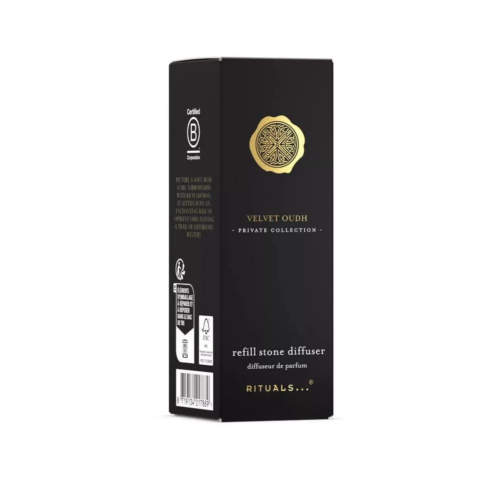 Rituals Velvet Oudh Nachfüllöl 20 ml für Salzsteindiffuser