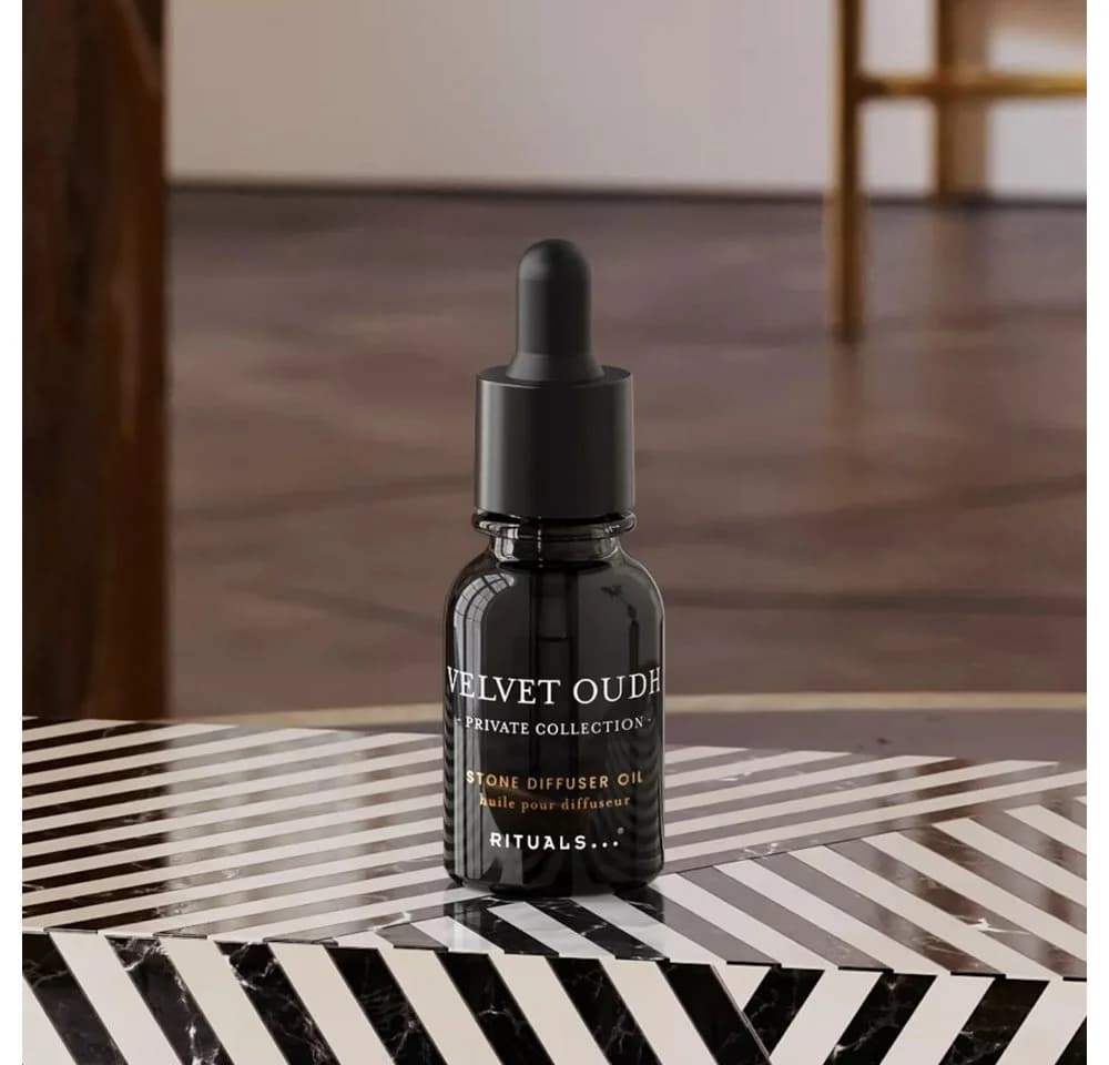 Rituals Velvet Oudh Nachfüllöl 20 ml für Salzsteindiffuser - Bild 3