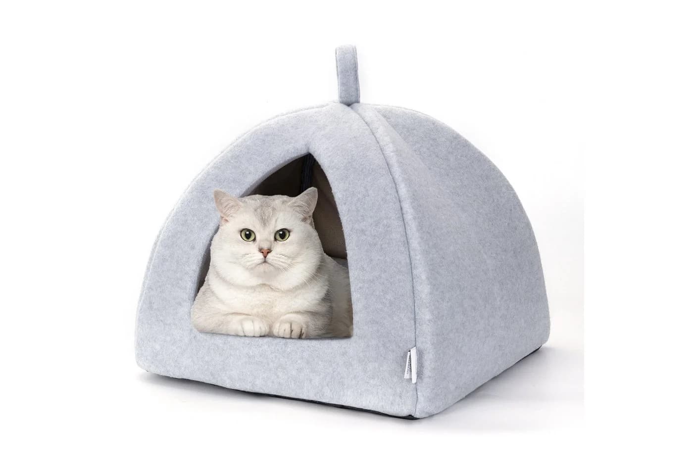 Nobleza Faltbares Katzenhaus Zwei in Eins Hund Katzenbett - Bild 2