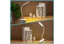 Aigostar Schreibtischlampe LED Leselampe mit 3 Helligkeitsmodi, USB-Ladekabel Bild 1