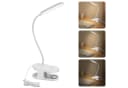 Aigostar Schreibtischlampe LED Leselampe mit 3 Helligkeitsmodi, USB-Ladekabel Bild 2