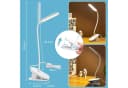 Aigostar Schreibtischlampe LED Leselampe mit 3 Helligkeitsmodi, USB-Ladekabel Bild 3
