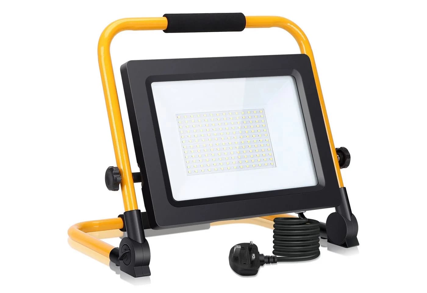 Aigostar LED Baustrahler 100W 8800LM Arbeitsleuchte IP44 Aluminium - Bild 2
