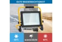 Aigostar LED Baustrahler 100W 8800LM Arbeitsleuchte IP44 Aluminium Bild 5