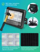 Aigostar Solarstrahler Außen IP65 LED mit Fernbedienung Bild 5