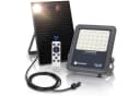 Aigostar Flutlichtstrahler Solarstrahler mit Fernbedienung, 6500K, IP65 Außenstrahler, 2m Kabellänge, LED fest integriert, Tageslichtweiß Bild 2