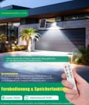 Aigostar Solar LED Flutlichtstrahler 50W IP66 Dimmbar Bild 4