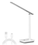 Aigostar LED Schreibtischlampe Grau Dimmbar Faltbar Bild 2