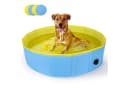 nobleza Faltbarer Hundepool Planschbecken Blau/Gelb Bild 2