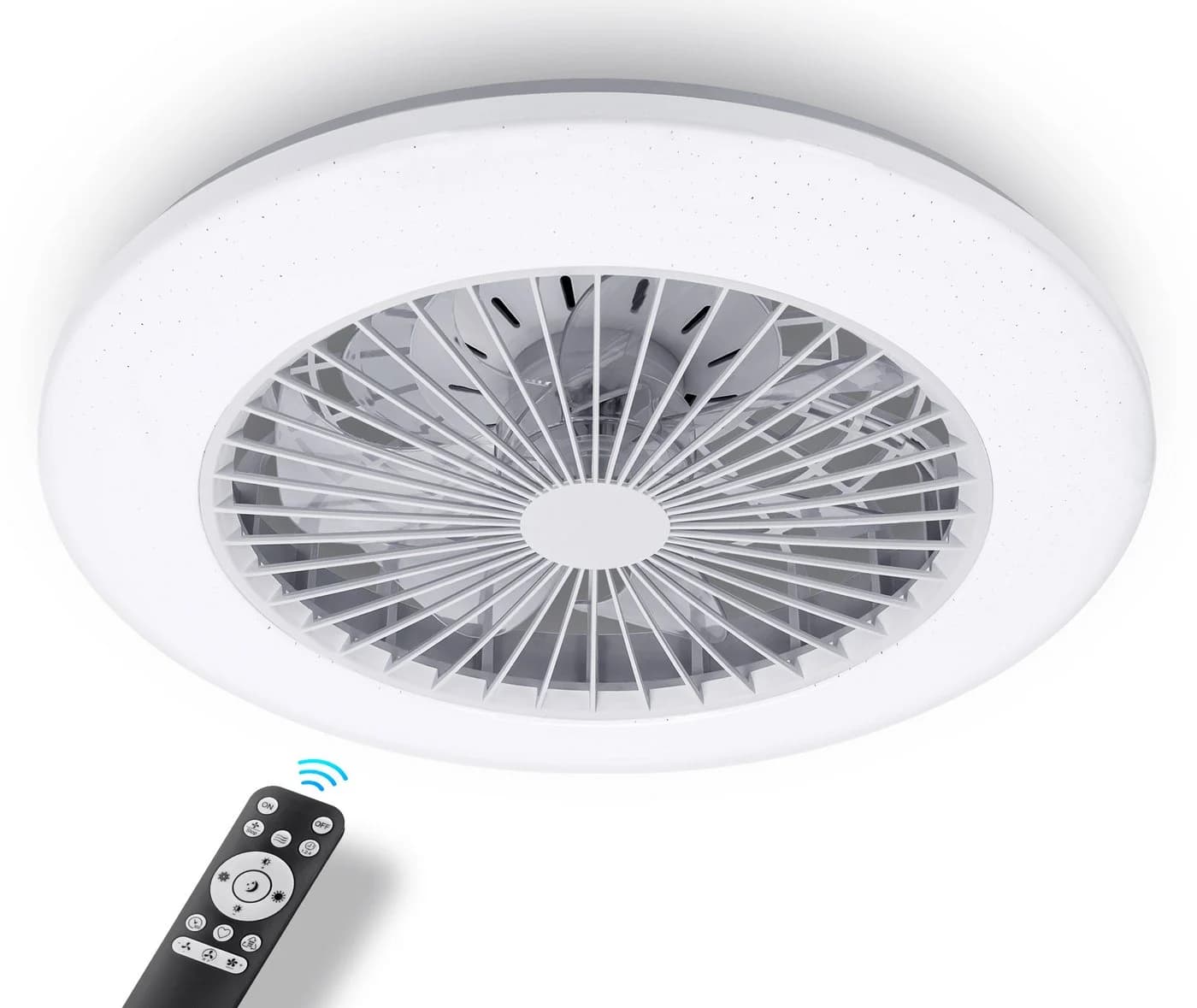 Aigostar Deckenventilator mit LED, DC-Motor & Fernbedienung, 40W - Bild 2