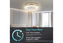 Aigostar Deckenventilator mit LED, DC-Motor & Fernbedienung, 40W Bild 4