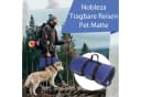 nobleza Wasserdichte Hundematte Blau/Grau Faltbar Tragbar Bild 4