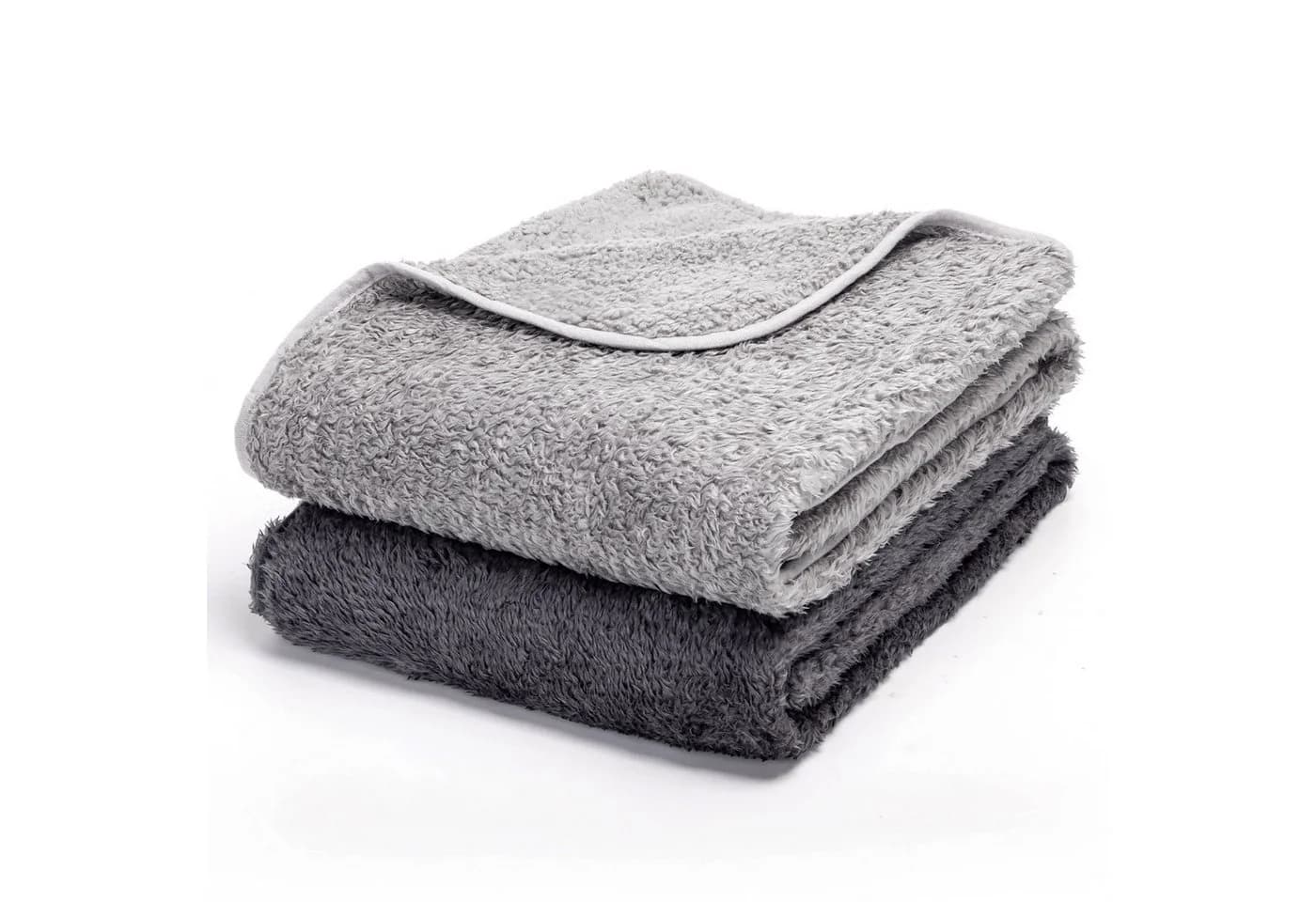 Nobleza Tierdecke 2 x Hundedecke Fleece Weiche Fleecedecke Waschbar Katzendecke - Bild 2