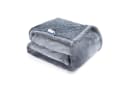 nobleza Wasserdichte Hundematte Grau Flauschig Weich Outdoor Bild 2