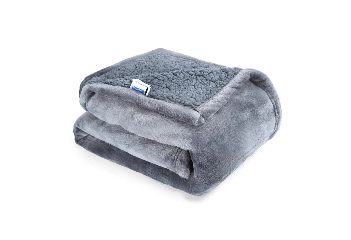 nobleza Wasserdichte Hundematte Grau Flauschig Weich Outdoor - Bild 2
