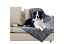nobleza Wasserdichte Hundematte Grau Flauschig Weich Outdoor Bild 3
