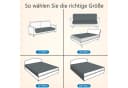 Nobleza Wasserdichte Hundematte Grau Robust Rutschfest Bild 3