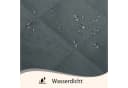 Nobleza Wasserdichte Hundematte Grau Robust Rutschfest Bild 4