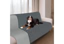 nobleza Wasserdichte Hundematte Grau Robust Rutschfest Bild 2