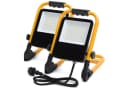 Aigostar LED Baustrahler IP65 2er Set 4500LM 15000 Stunden Bild 2
