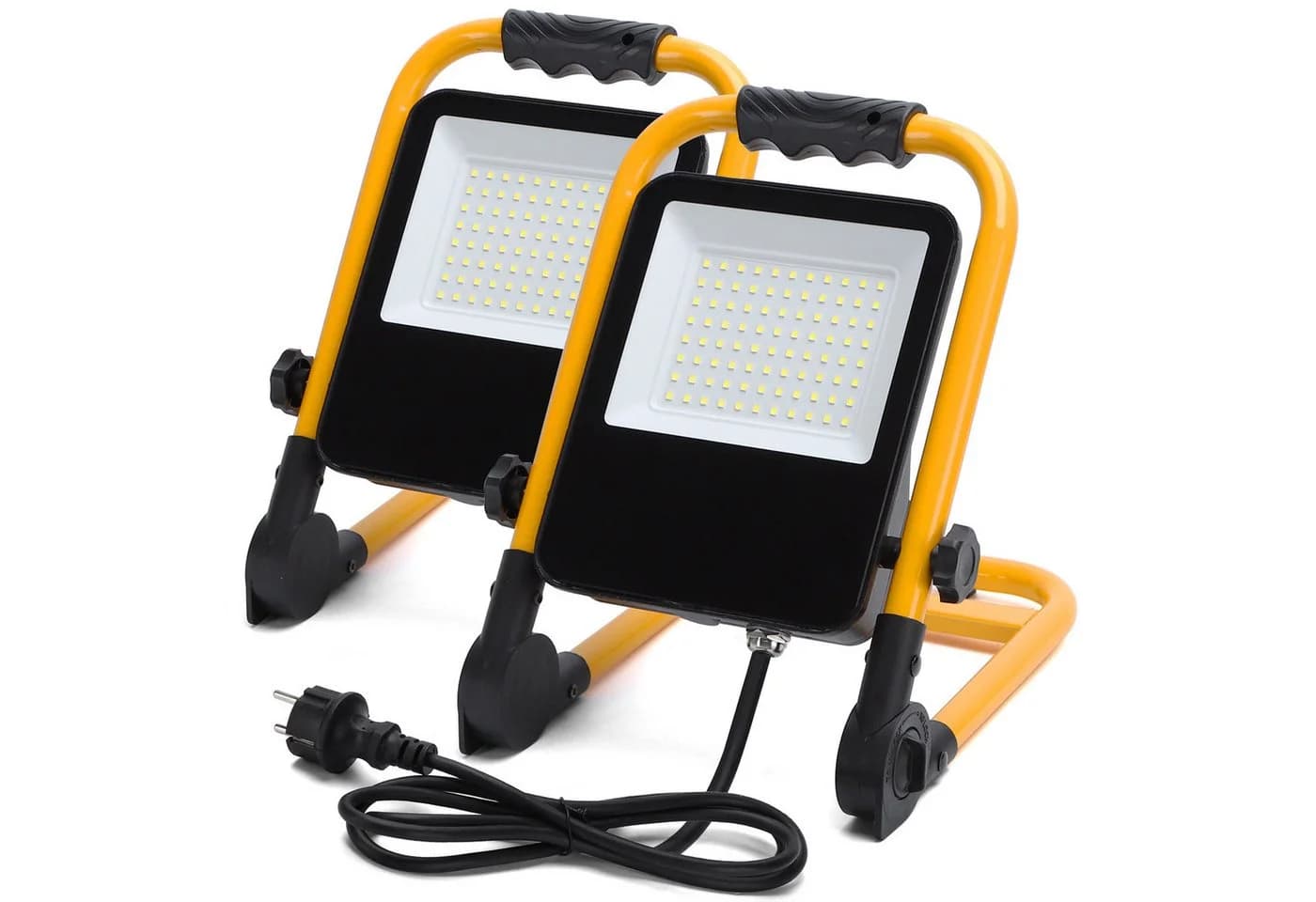 Aigostar LED Baustrahler IP65 2er Set 4500LM 15000 Stunden - Bild 2