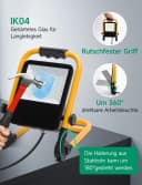 Aigostar LED Baustrahler IP65 2er Set 4500LM 15000 Stunden Bild 3