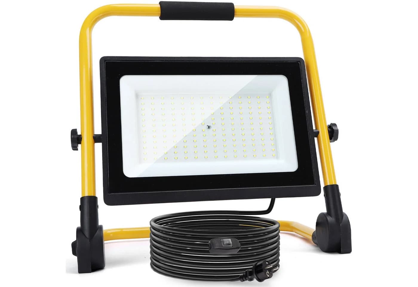 Aigostar LED Baustrahler 100W 9000LM IP65 Aluminium - Bild 2