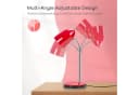Aigostar Schreibtischlampe Retro Kind Tischlampe Rot E27 Flexibler Arm Bild 1