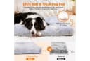 nobleza Hundematte Grau Rutschfest Waschbar Bild 1