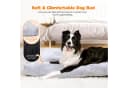 nobleza Hundematte Grau Rutschfest Waschbar Bild 3