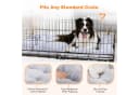 nobleza Hundematte Grau Rutschfest Waschbar Bild 4