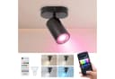 Aigostar LED Deckenleuchte Dimmbar Wandstrahler Alexa Fernbedienung Bild 4