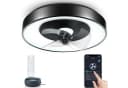 Aigostar Smart Deckenventilator mit LED 40W, Dimmbar, Schwarz Bild 2